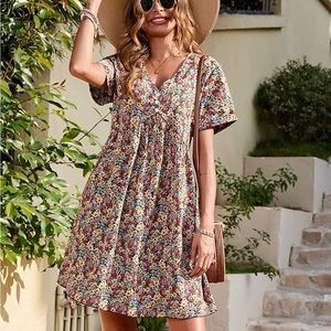 Summer Swing Dress